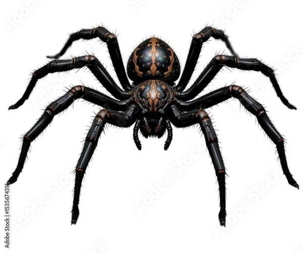 Fototapeta Spider insect animal wildlife 