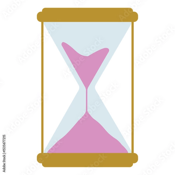 Fototapeta In Progress to Deadline Icon