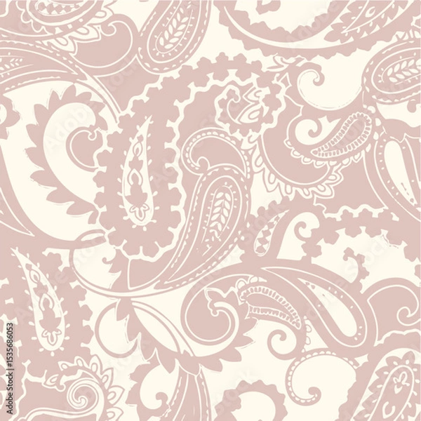 Fototapeta pasley textile pattern design texture,pasley textile pattern design, Magical Traditional Paisleys Seamless Pattern for wallpaper design or fabric textile printing.