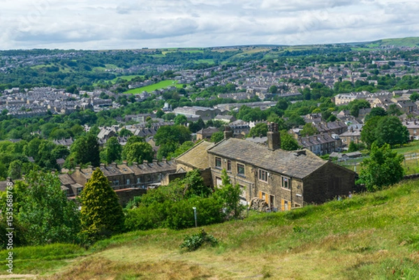 Obraz Old building in Halifax