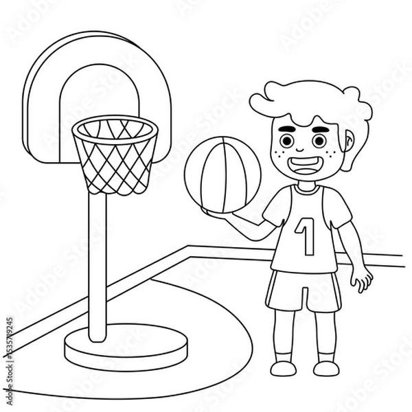 Obraz 68-06-boy-playing-basketball
