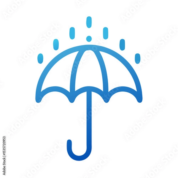 Obraz Rainy Day Essentials: How to Stay Dry and Protected with the Perfect Umbrella