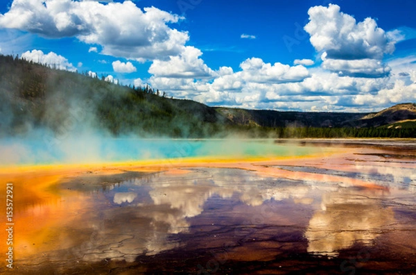 Obraz Grand Prismatic Spring 2