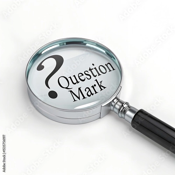 Obraz 3d Render Search icon