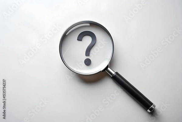 Obraz 3d Render Search icon