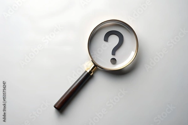 Obraz 3d Render Search icon