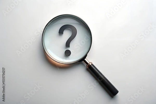 Obraz 3d Render Search icon