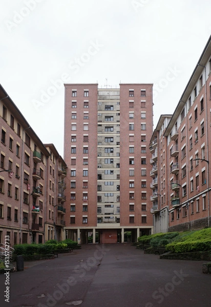 Obraz Building in the city of Bilbao, Spain