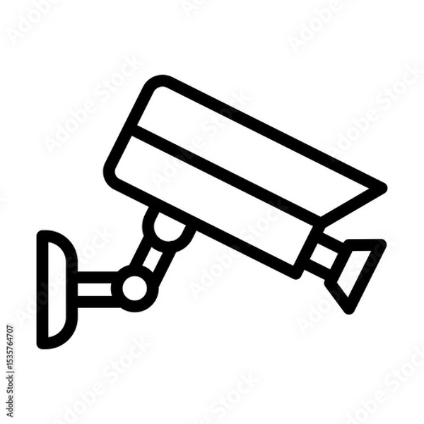 Obraz SecurityCamera line icon