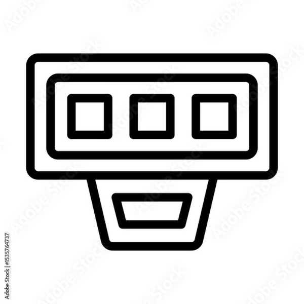 Obraz PriceChecker line icon