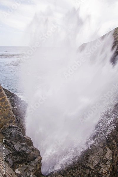 Obraz La Bufadora geiser