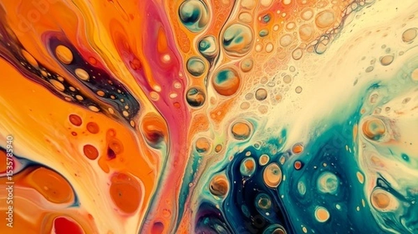 Obraz Ali Kasap's abstract art and paintings.
