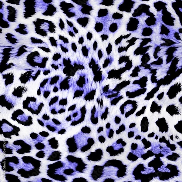 Obraz leopard skin texture