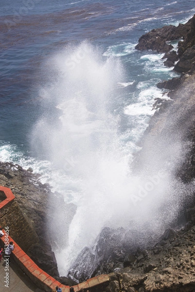 Obraz La Bufadora geiser