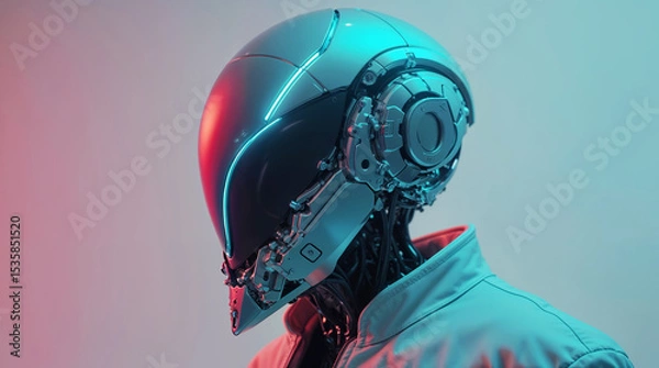 Obraz futuristic robot