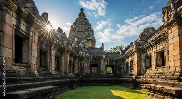 Obraz phimai stone castle