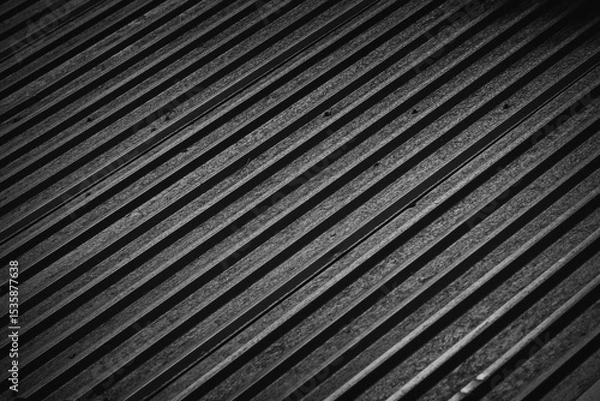 Obraz Black background. Abstract dark texture with diagonal lines