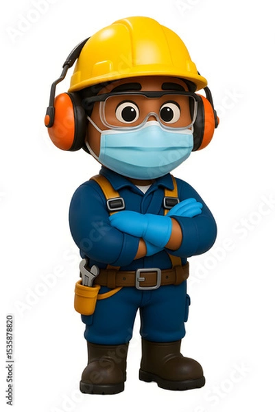 Obraz Segurança do Trabalho EPI