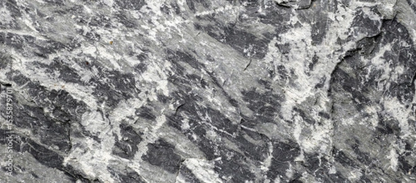 Obraz Grey rock surface with natural texture