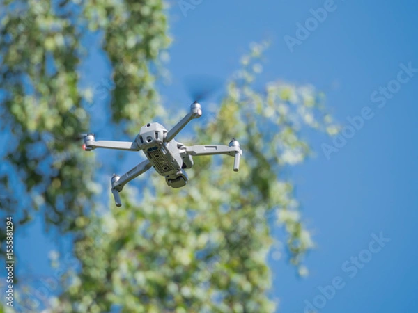 Obraz Mały dron