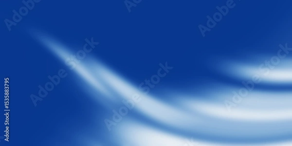 Obraz abstract blue background with waves
