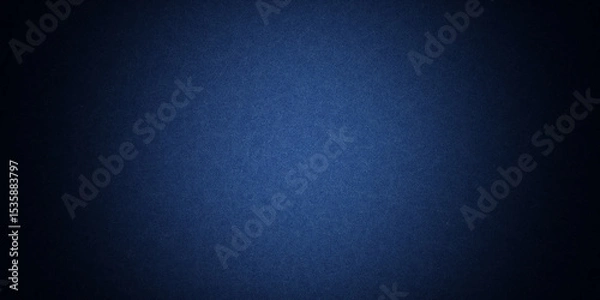 Obraz dark blue texture, blue background with space, the idea for simply wallpaper with copy space