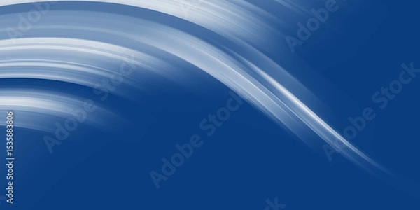 Obraz abstract blue wave background design