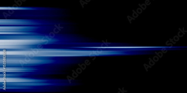Obraz abstract blue background with light