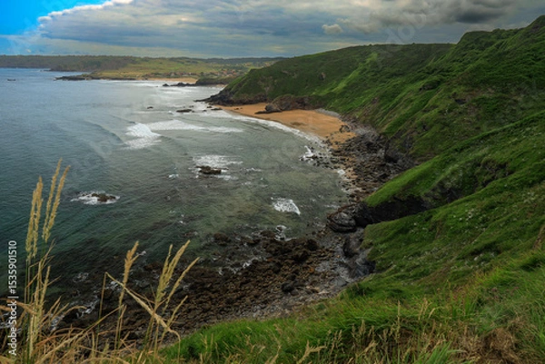 Obraz calas asturianas 