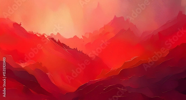 Obraz red tones abstract background design
