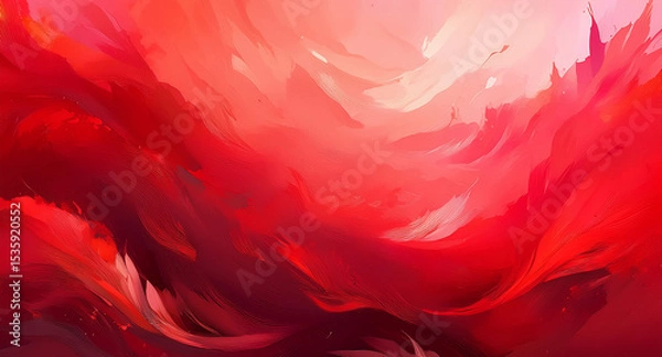 Obraz red tones abstract background design