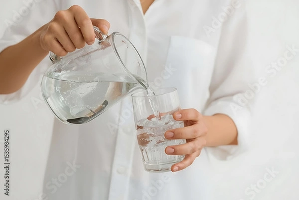 Fototapeta Pure hydration in every pour.