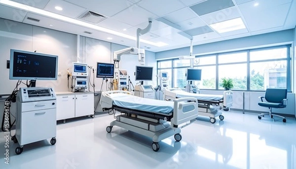 Obraz Modern hospital intensive care unit