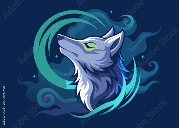 Fototapeta e sport wolf