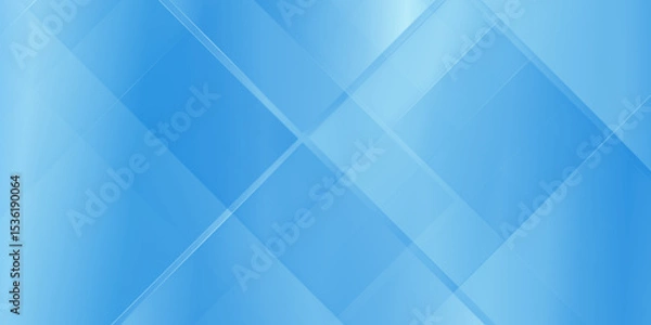 Fototapeta modern and luxury color gradient blue geometric lines abstract background, soft blur gradient color background with modern communication and business concept abstract geometric stripes.