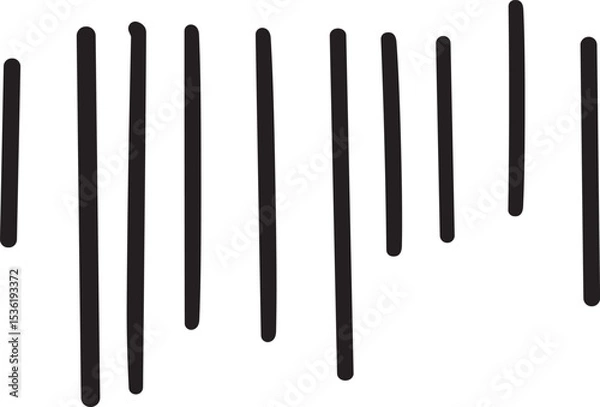 Obraz 落ち込むときに使える手書きの効果線