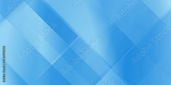 Fototapeta modern and luxury color gradient blue geometric lines abstract background, soft blur gradient color background with modern communication and business concept abstract geometric stripes.