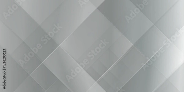Fototapeta luxury abstract background with soft silver grey color geometric stripes, luxury and beautiful stripes white abstract background, grey geometric background line pattern with business concept lines.