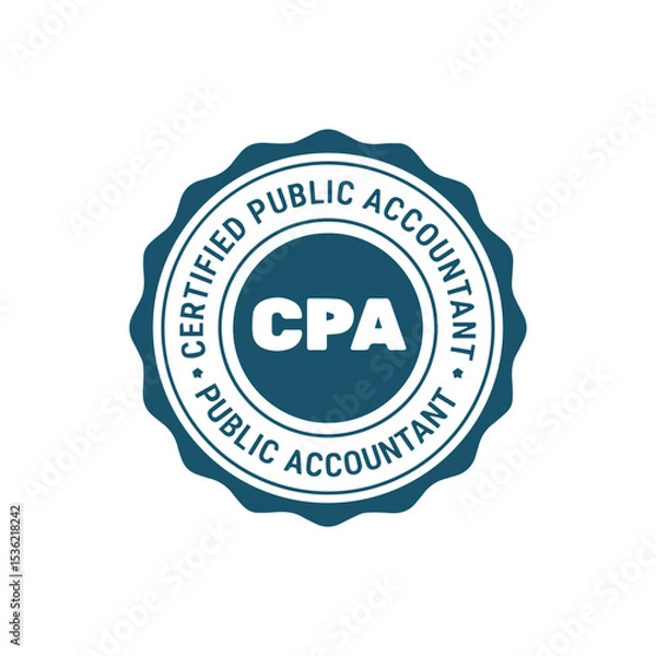 Obraz CPA ICONS VECTOR icon