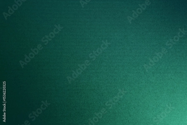 Fototapeta Dark forest green nature tone color back ground paint on blank eco zero waste environmental friendly cardboard box paper texture background with space minimal style 
