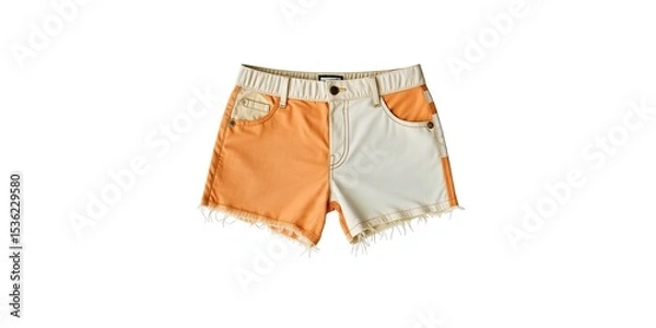 Obraz Modern Shorts Drawing Design Mockup