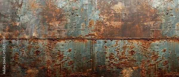 Fototapeta Rough rust metal steel sheet textured surface industry abstract grunge dirty vintage backgrounds.
