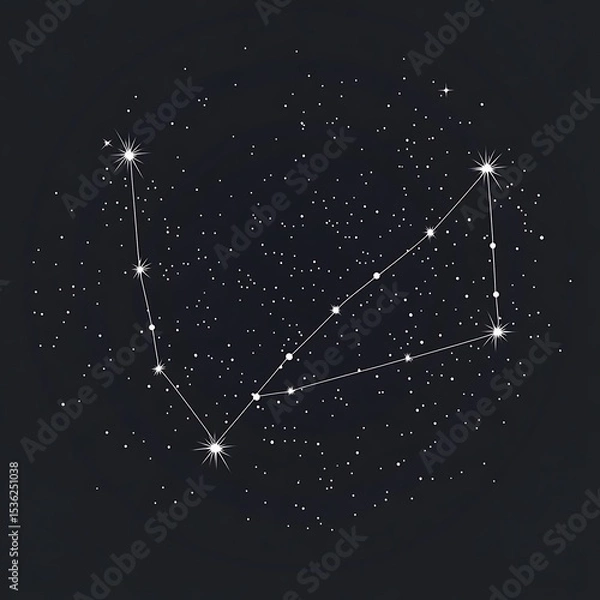 Obraz Glowing line from speeding gold meteor high resolution picture