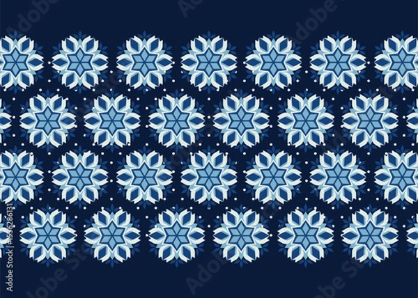 Obraz Asian traditional ethnic pattern