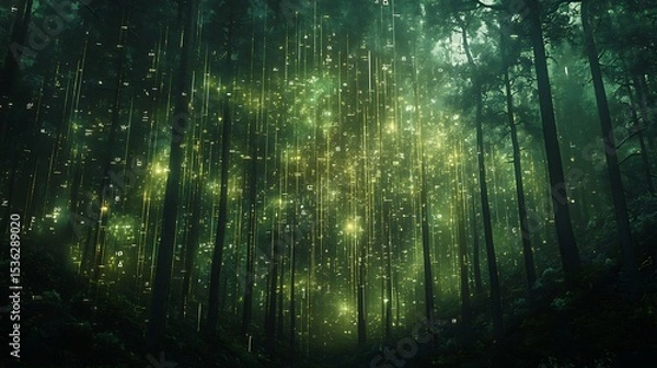 Obraz Enchanted forest