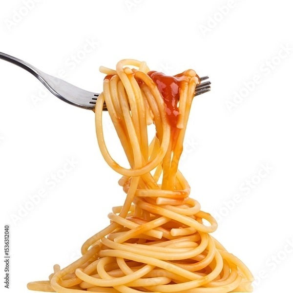 Fototapeta フォークの上の情熱