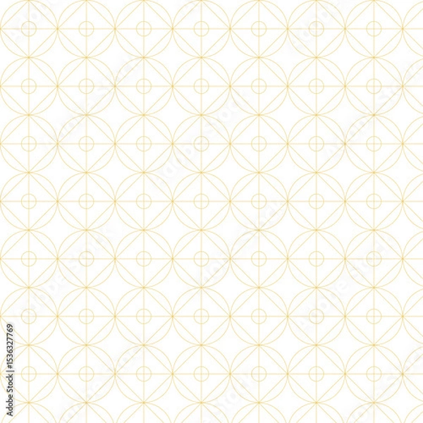 Fototapeta geometric seamless pattern