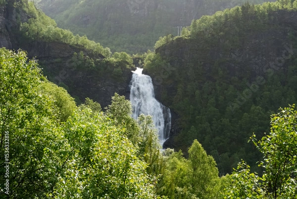 Fototapeta The big Waterfall