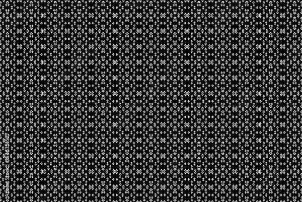 Obraz Abstract Geometric Pattern with Bold Black and White Stripes