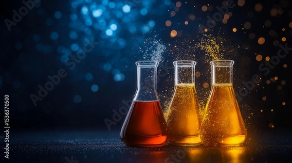 Fototapeta Mixture toxicity risk assessment in laboratory